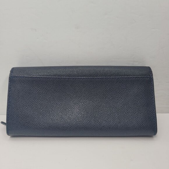 Coach Women's Black Slim Envelope Wallet - Picture 2 of 6